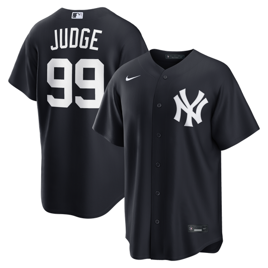 Aaron Judge New York Yankees Alternate Replica Jersey - Navy | Stitched Baseball Jersey TJS0930