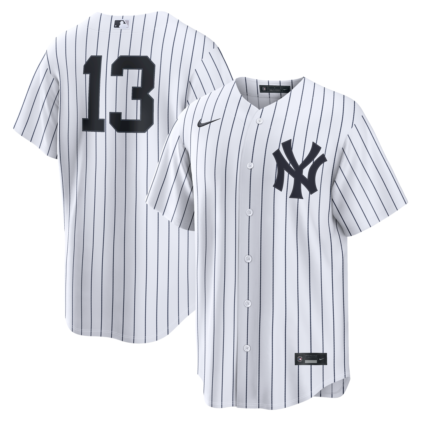 Jazz Chisholm Jr. New York Yankees Home Replica Jersey - White | Stitched Baseball Jersey TJS0825