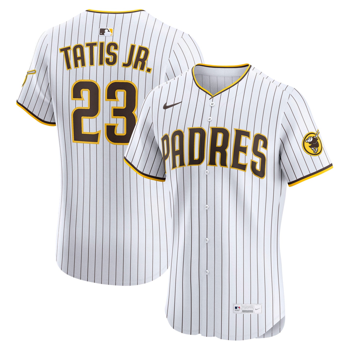 Fernando Tatis Jr. San Diego Padres Home Elite Jersey - White | Stitched Baseball Jersey TJS0805