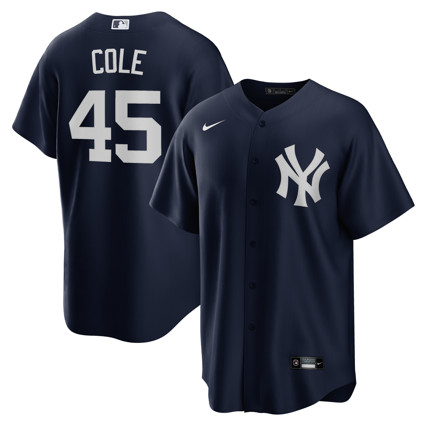 Gerrit Cole New York Yankees Alternate Replica Player Name Jersey - Navy | Stitched Baseball Jersey TJS1056