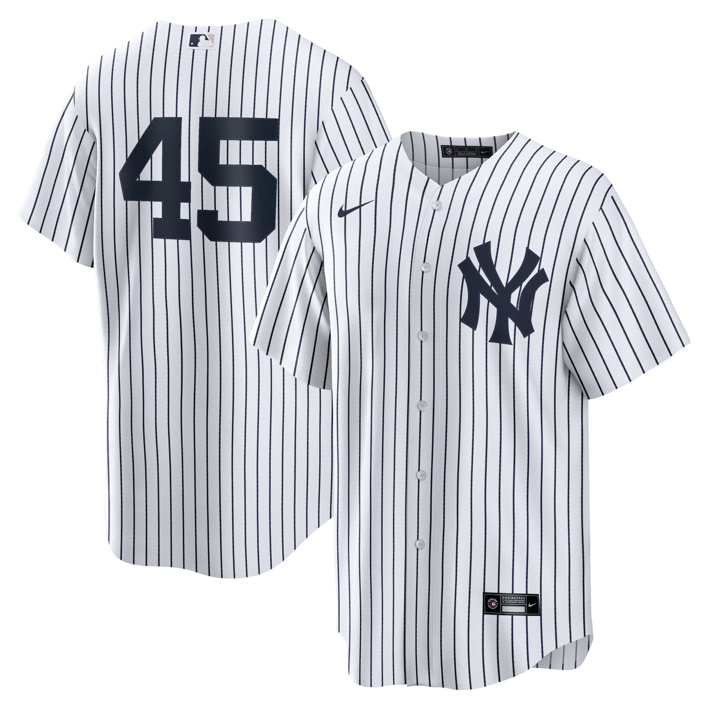 Gerrit Cole New York Yankees Home Replica Player Name Jersey - White | Stitched Baseball Jersey TJS1073