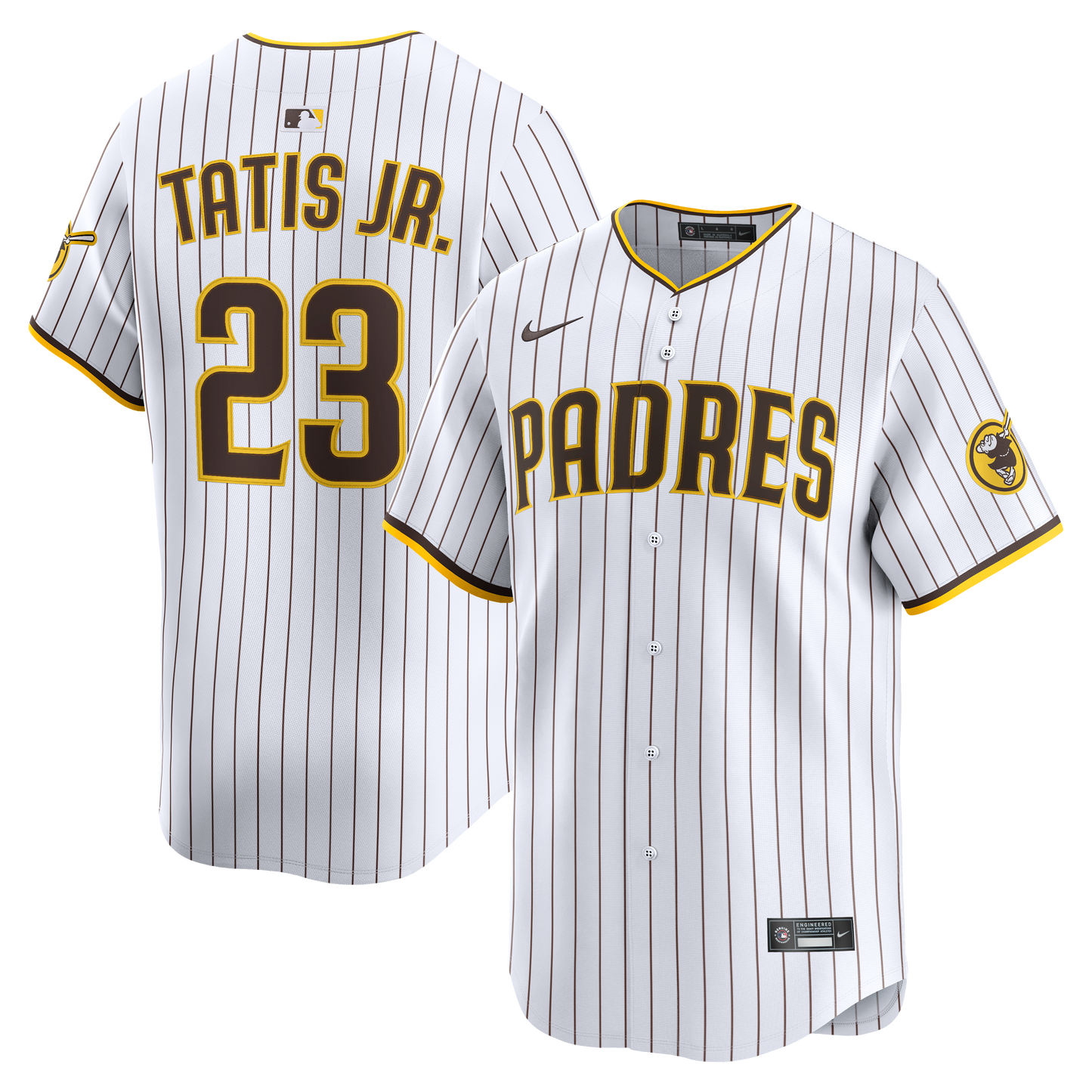 Fernando Tatis Jr. San Diego Padres Home Limited Player Jersey - White | Stitched Baseball Jersey TJS1012