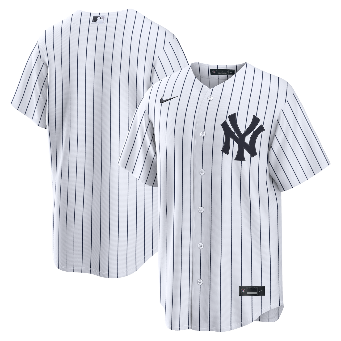 New York Yankees Home Replica Jersey - White | Stitched Baseball Jersey TJS1136