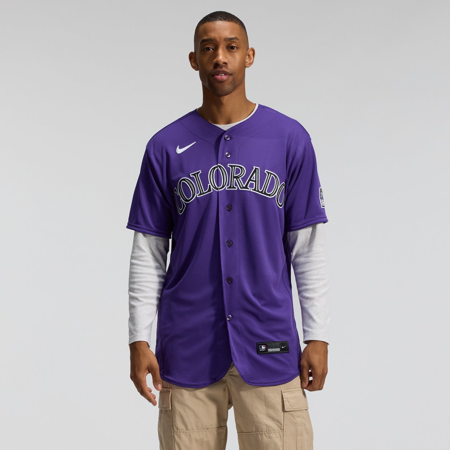 Colorado Rockies Alternate Jersey - Purple | Stitched Baseball Jersey TJS1208
