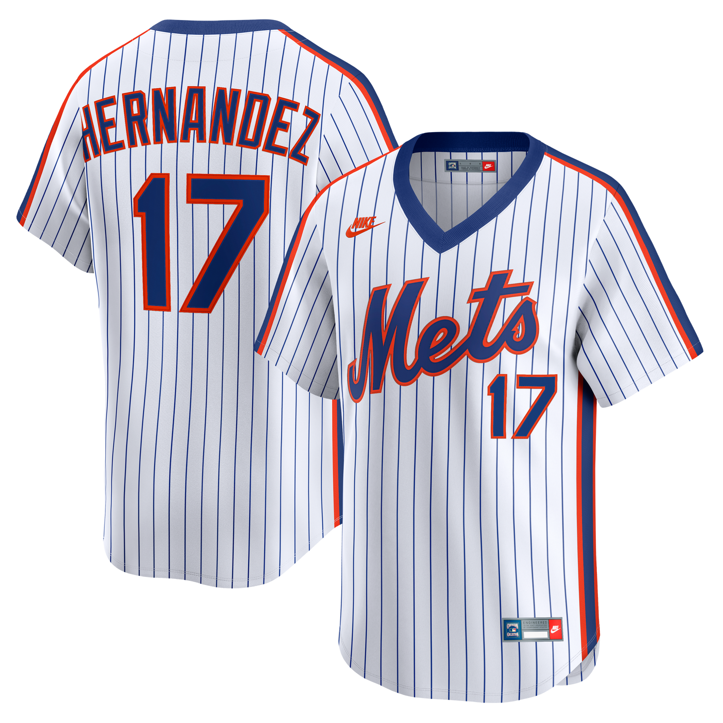 Keith Hernandez New York Mets Cooperstown Collection Limited Jersey - White | Stitched Baseball Jersey TJS1140