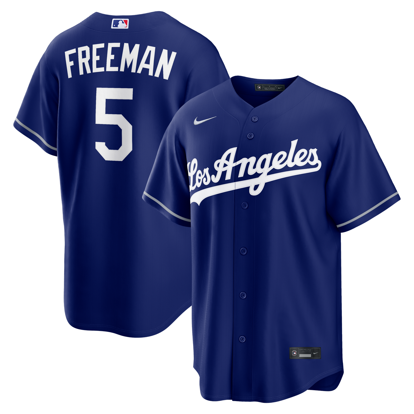 Freddie Freeman Los Angeles Dodgers Alternate Replica Jersey - Royal | Stitched Baseball Jersey TJS1319