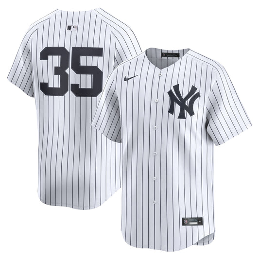 Cody Bellinger New York Yankees Home Limited Player Jersey - White | Stitched Baseball Jersey TJS1465
