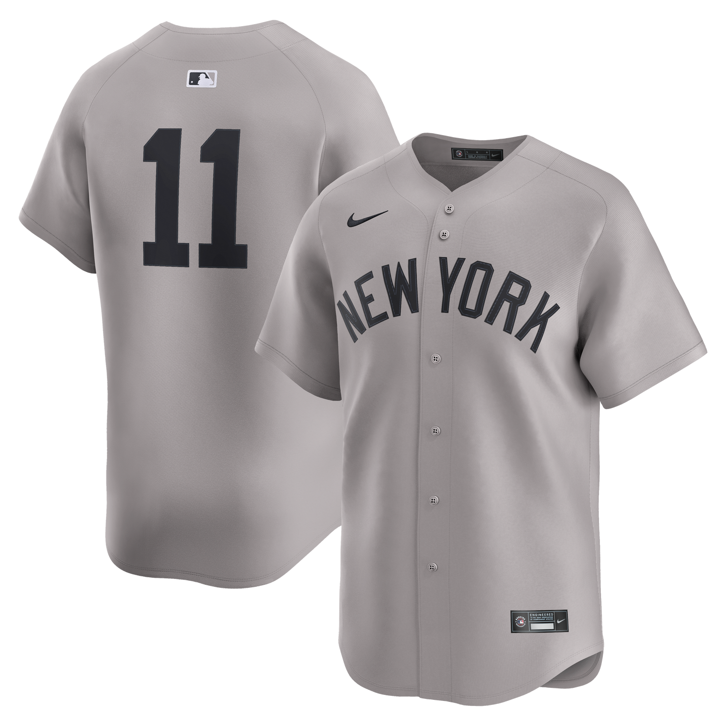 Anthony Volpe New York Yankees Road Limited Player Jersey - Gray | Stitched Baseball Jersey TJS1427