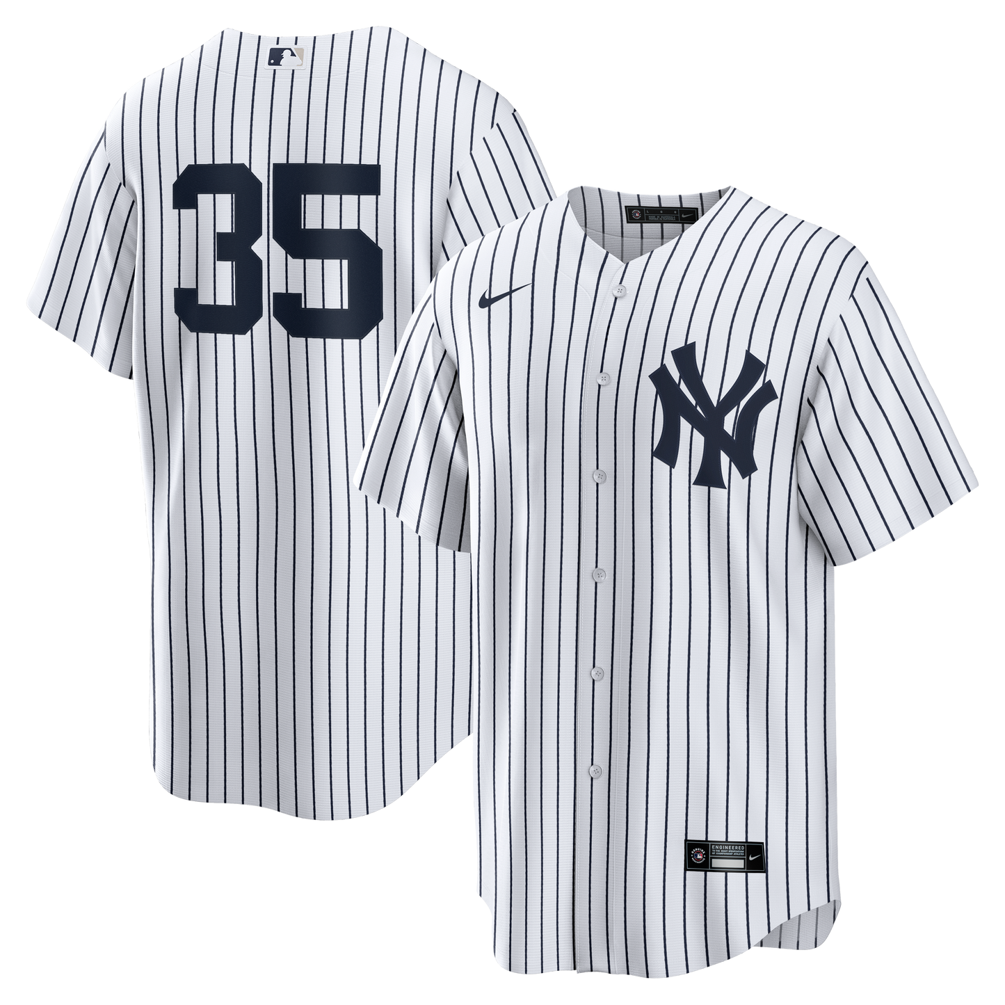 Cody Bellinger New York Yankees Home Replica Jersey - White | Stitched Baseball Jersey TJS1508