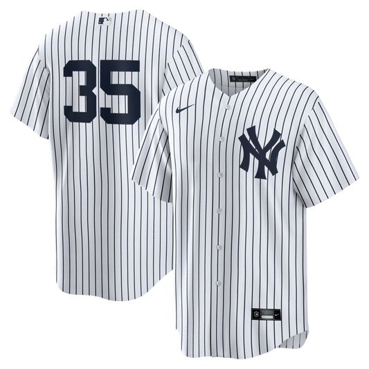 Cody Bellinger New York Yankees Home Replica Jersey - White | Stitched Baseball Jersey TJS1508