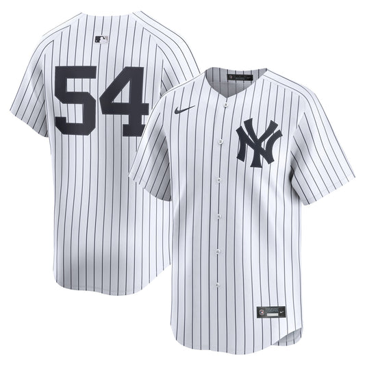 Max Fried New York Yankees Home Limited Player Jersey - White | Stitched Baseball Jersey TJS1460