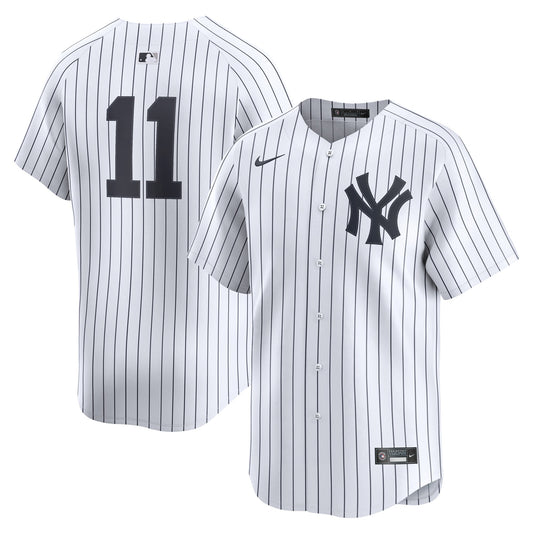 Anthony Volpe New York Yankees Home Limited Player Jersey - White | Stitched Baseball Jersey TJS1532