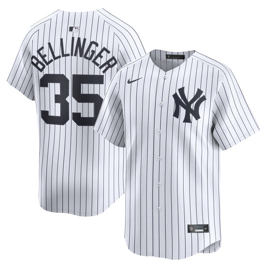 Cody Bellinger New York Yankees Home Limited Player Jersey - White | Stitched Baseball Jersey TJS1509