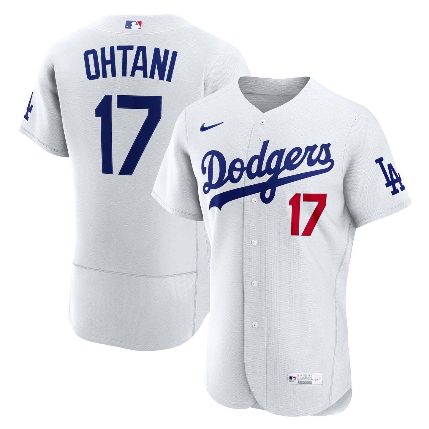 Shohei Ohtani Los Angeles Dodgers Home Jersey - White | Stitched Baseball Jersey TJS1523