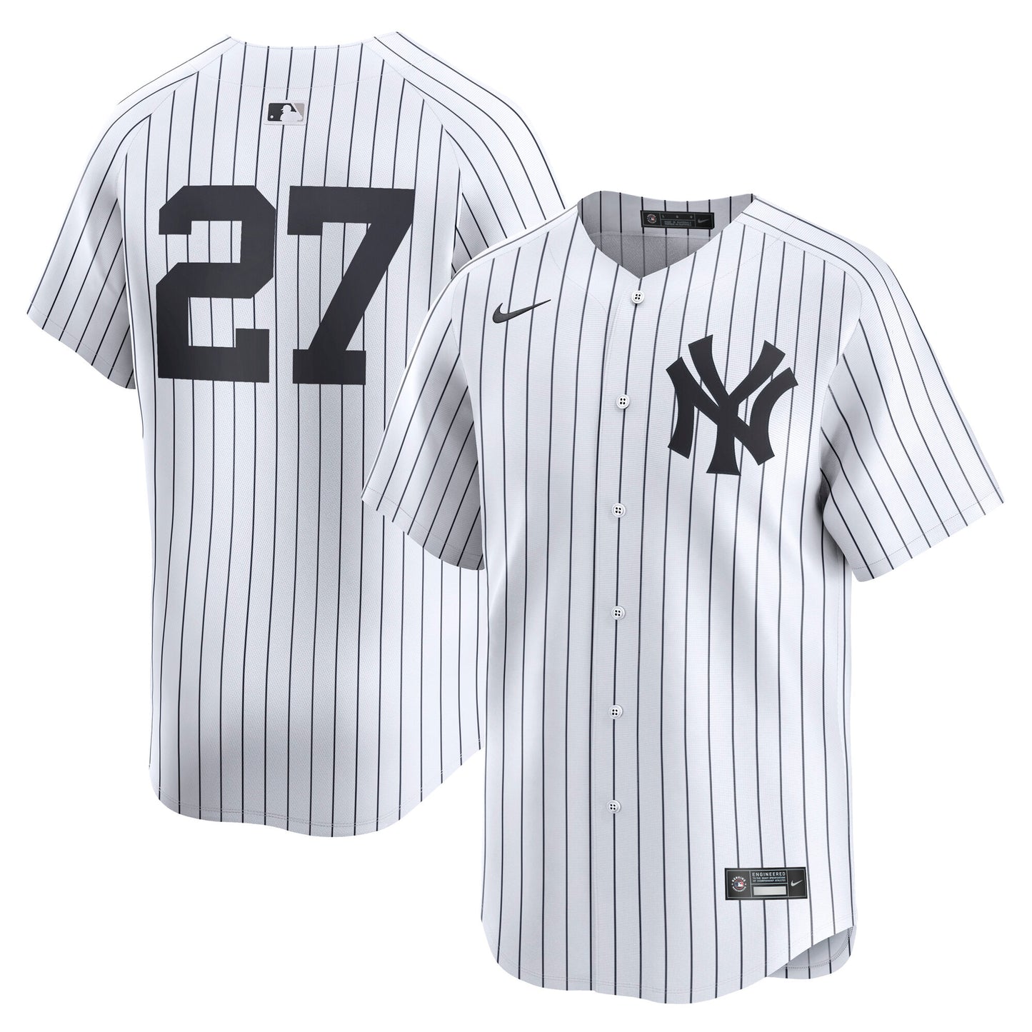 Giancarlo Stanton New York Yankees Home Limited Player Jersey � White | Stitched Baseball Jersey TJS1341