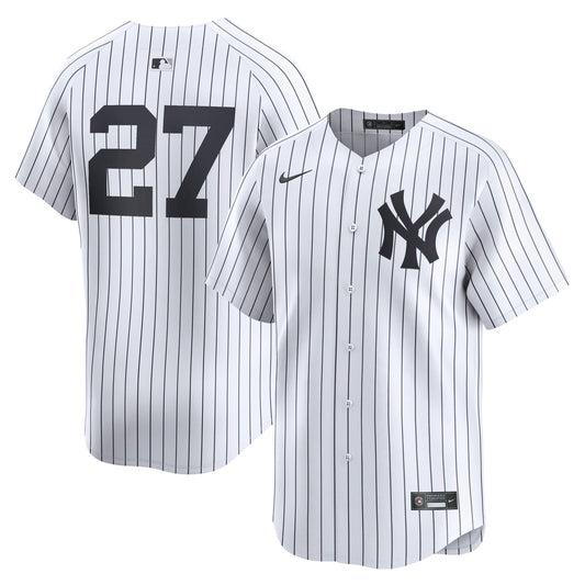 Giancarlo Stanton New York Yankees Home Limited Player Jersey � White | Stitched Baseball Jersey TJS1341