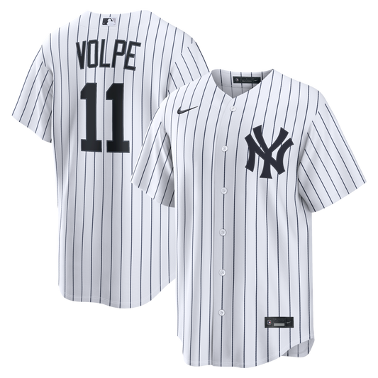 Anthony Volpe New York Yankees Home Replica Jersey - White | Stitched Baseball Jersey TJS1502