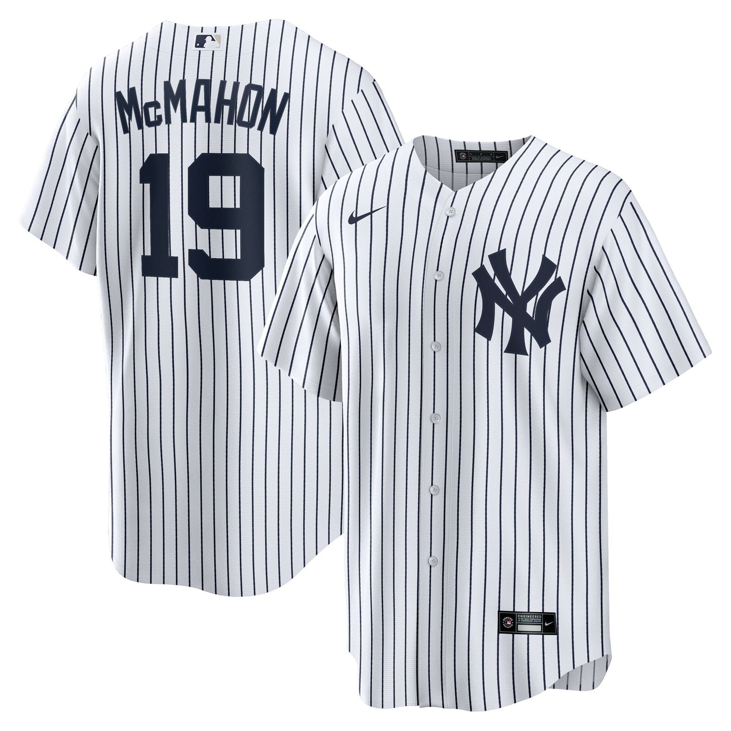 Ryan McMahon New York Yankees Home Replica Jersey - White | Stitched Baseball Jersey TJS1614