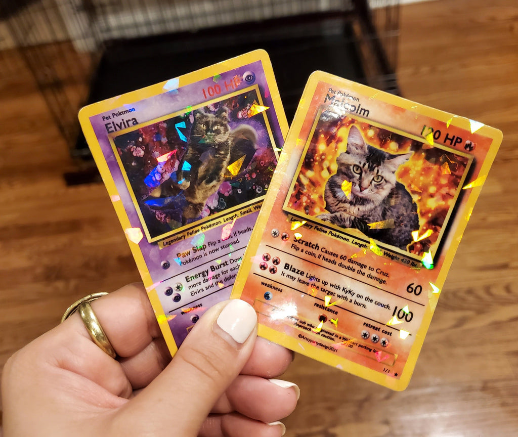 Custom Pokemon Card, Print Your Own Card, Holographic Custom Cards, Proxy Card Print, MTG Print Cards, Print Trading Cards, Print Pokemon