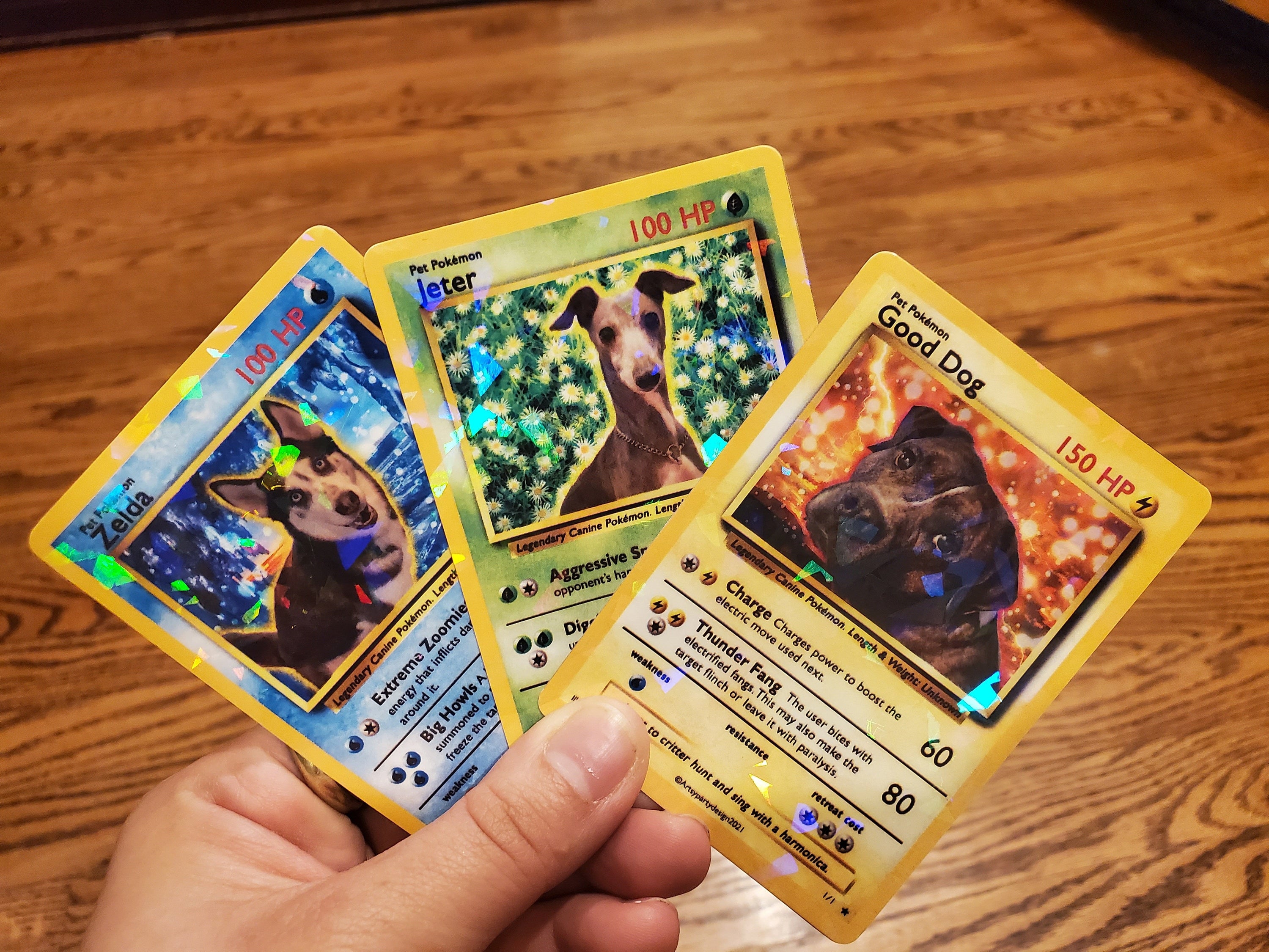 Custom Pokemon Card, Print Your Own Card, Holographic Custom Cards, Proxy Card Print, MTG Print Cards, Print Trading Cards, Print Pokemon