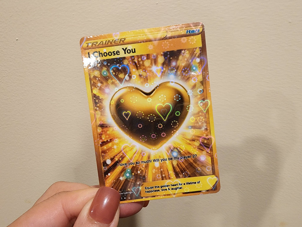 Flowergirl Pokemon Card, Ring Bearer Pokemon Card, Custom Pokemon Card, Flower Girl, Ring Bearer, Custom Item card, Wedding Party Pokemon