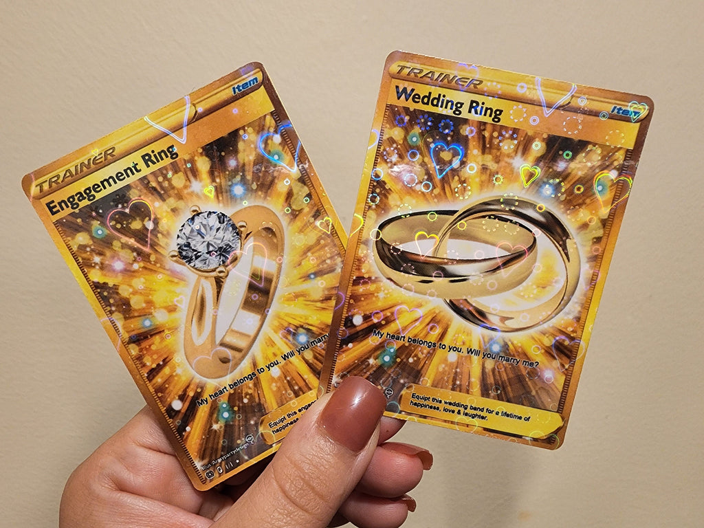Pokemon Pregnancy Card, Pokemon Anniversary Card, Custom Pokemon Card, Pregnancy Announcement, Pokemon Valentine Card, Gamer Husband