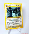 Pokemon Pregnancy Card, Pokemon Gender Reveal, Custom Pokemon Card, Pregnancy announcement, Gender Reveal, Pokemon Valentine Card