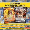 Custom Pokemon Card, Pet as Pokemon , Pokemon Birthday Card, Pokemon Couple Card, Pokemon Gift, Pokemon Christmas Card,Pets,People any photo