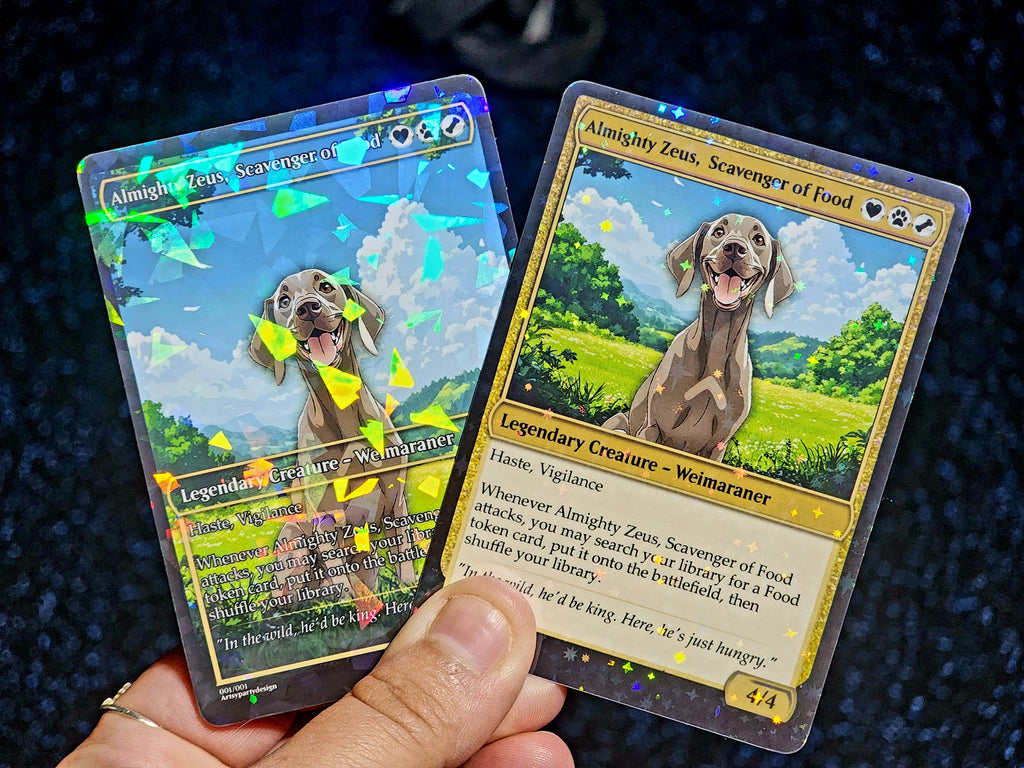 Custom Magic Card, Mtg Card, Custom TCG Card, Mtg Pet Cards, Mtg Anniversary Card, Magic custom cards, Proxy TCG