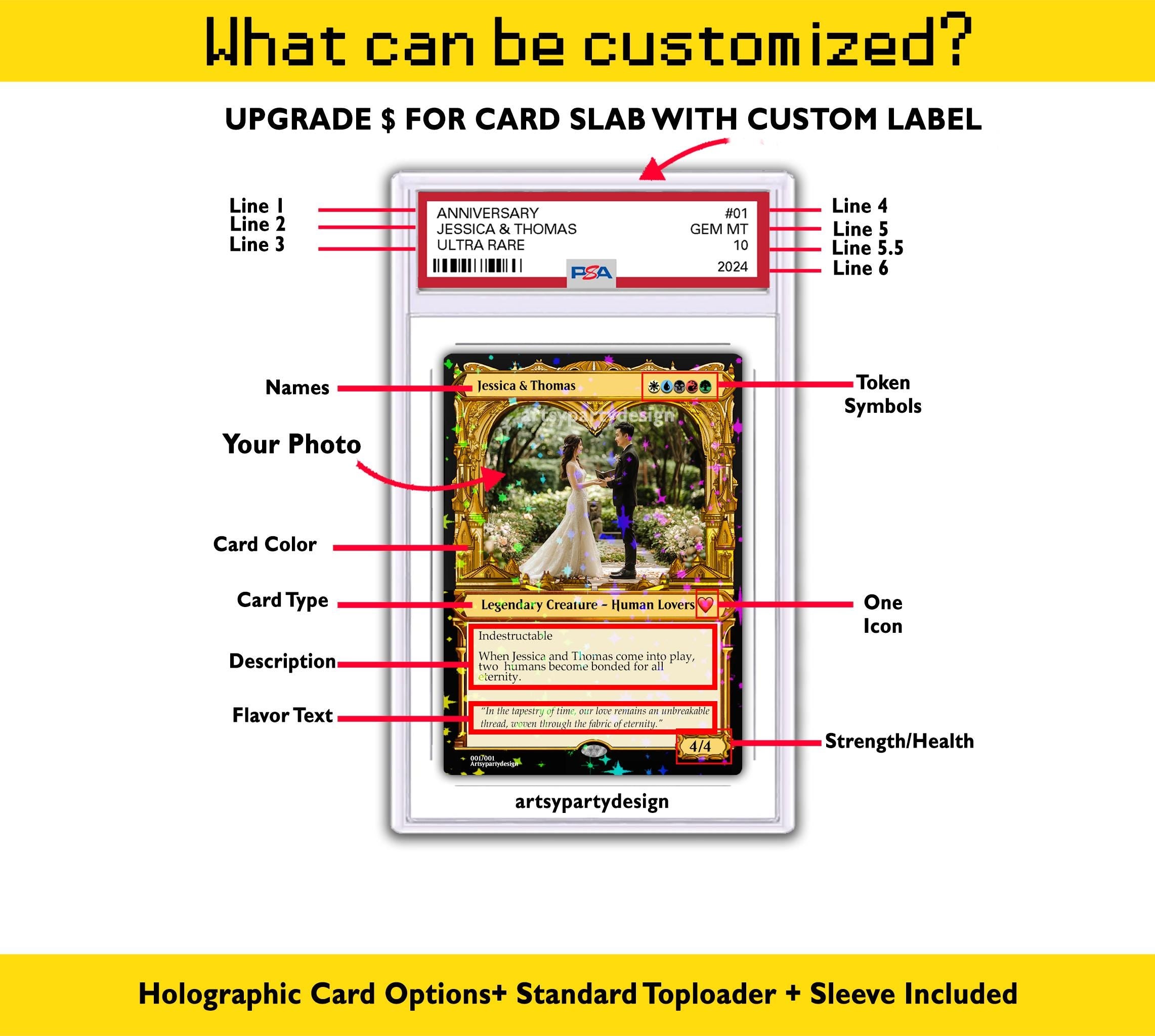 Custom Magic Card, Mtg Card, Custom TCG Card, Mtg Pet Cards, Mtg Anniversary Card, Magic custom cards, Proxy TCG