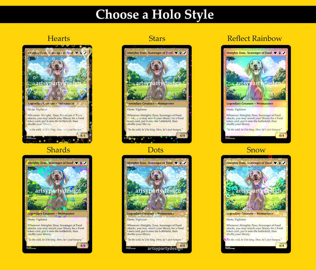Custom Magic Card, Mtg Card, Custom TCG Card, Mtg Pet Cards, Mtg Anniversary Card, Magic custom cards, Proxy TCG