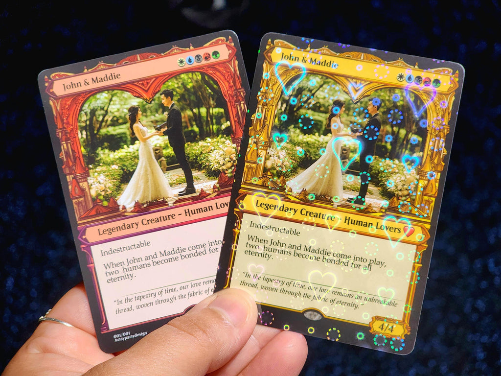 Custom Magic Card, Mtg Card, Custom TCG Card, Mtg Pet Cards, Mtg Anniversary Card, Magic custom cards, Proxy TCG