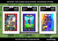 Custom Sports Card for Kids, Custom Sport Card, Custom Slabcase Trading Card, Baseball,Soccer, Hockey, Football, Basketball, Sport Card Kids