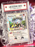 Custom Anniversary Card, Custom PokeCard, Custom Trading Card, Proposal Card, Anniversary, Wedding Card, TCG, Custom Trading card
