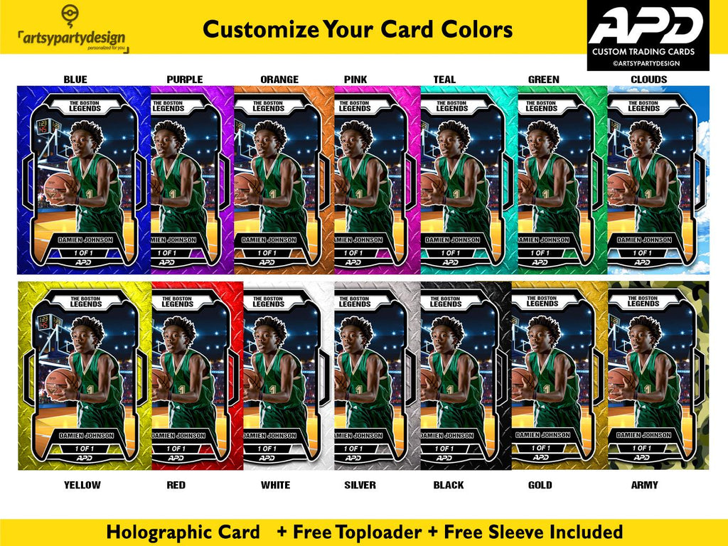 Sport Card for Pets, Custom Pet Cards, ESA Card, K9 Custom Cards, Service dog card, Custom Sport cards for Pets, Pet Card, Pet memorial