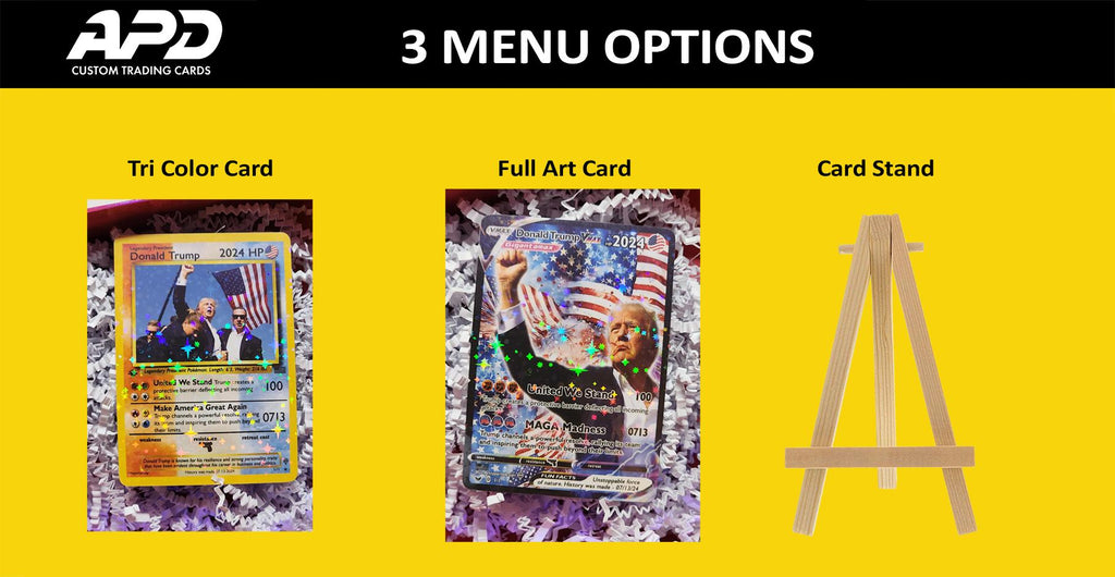 Donald Trump Pokemon Card, Trump Pokemon card, Meme Gift, Gag Gift, Trump Attempt