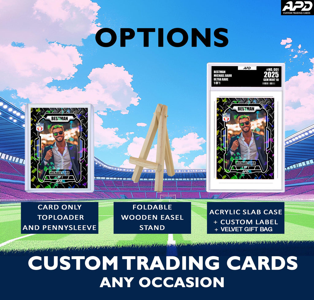 Sport Card for Pets, Custom Pet Cards, ESA Card, K9 Custom Cards, Service dog card, Custom Sport cards for Pets, Pet Card, Pet memorial