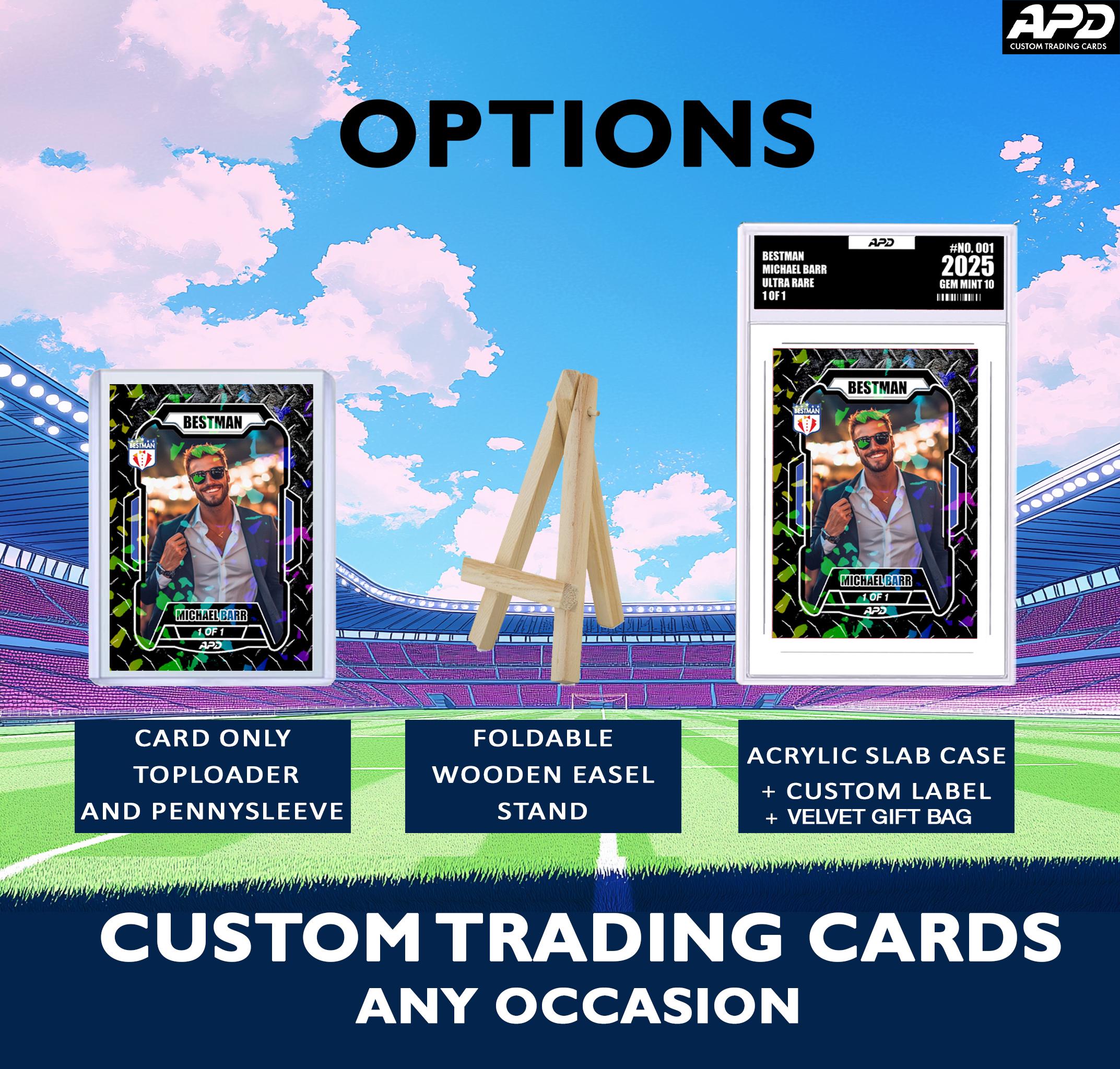 Sport Card for Pets, Custom Pet Cards, ESA Card, K9 Custom Cards, Service dog card, Custom Sport cards for Pets, Pet Card, Pet memorial