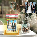 Photo Couple Trading Card Style Night Light, Custom Name, Personalized Photo Acrylic Plaque, Bedroom Decor,LED Night ...