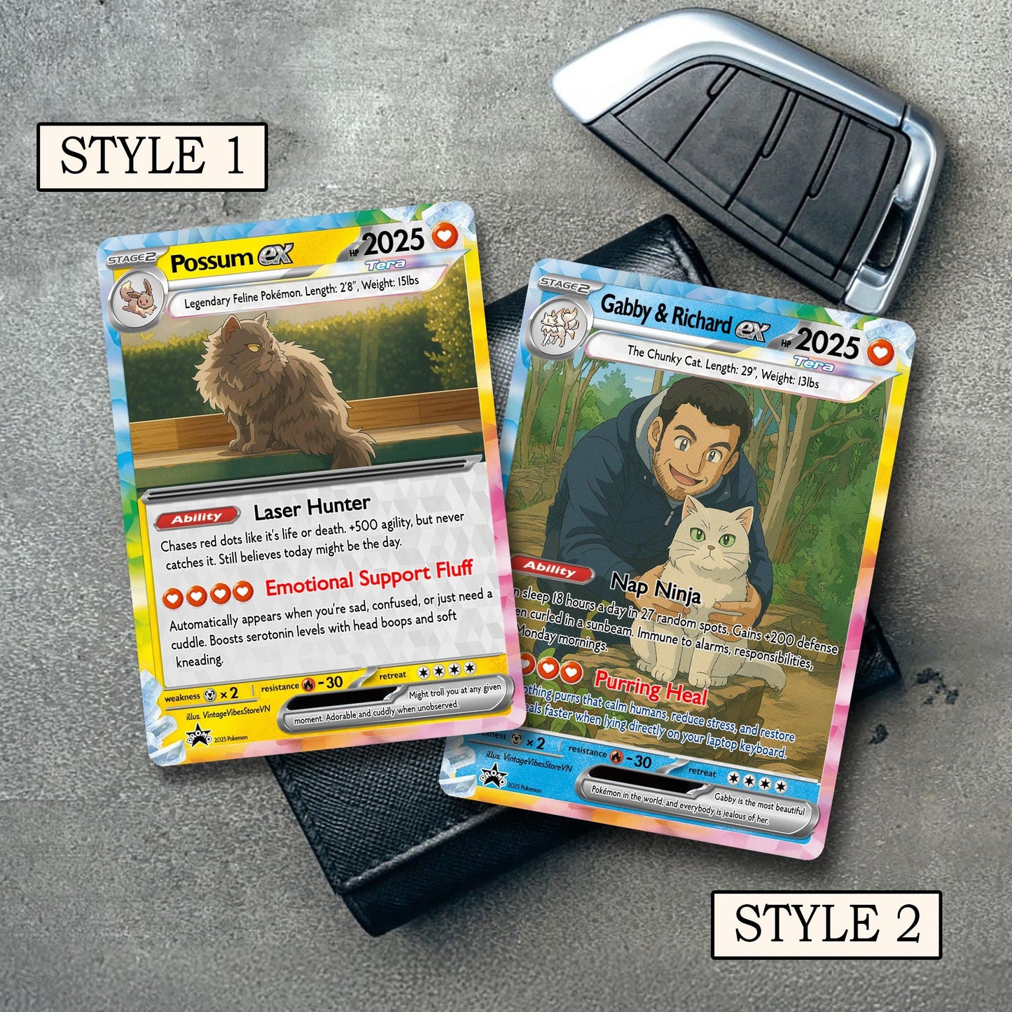 Custom Pet Pokemon Card, Pet as a Pokemon Card, Turn your pet into a Pokemon, Dog Portrait, Pet Lover Gift, Pet memor...