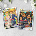 Personalized Pokemon Anniversary Card, Custom Anime Photo Wedding Card, Gift For Couple, Gift for Him, Engagement Gift, Valentine's Day Gift