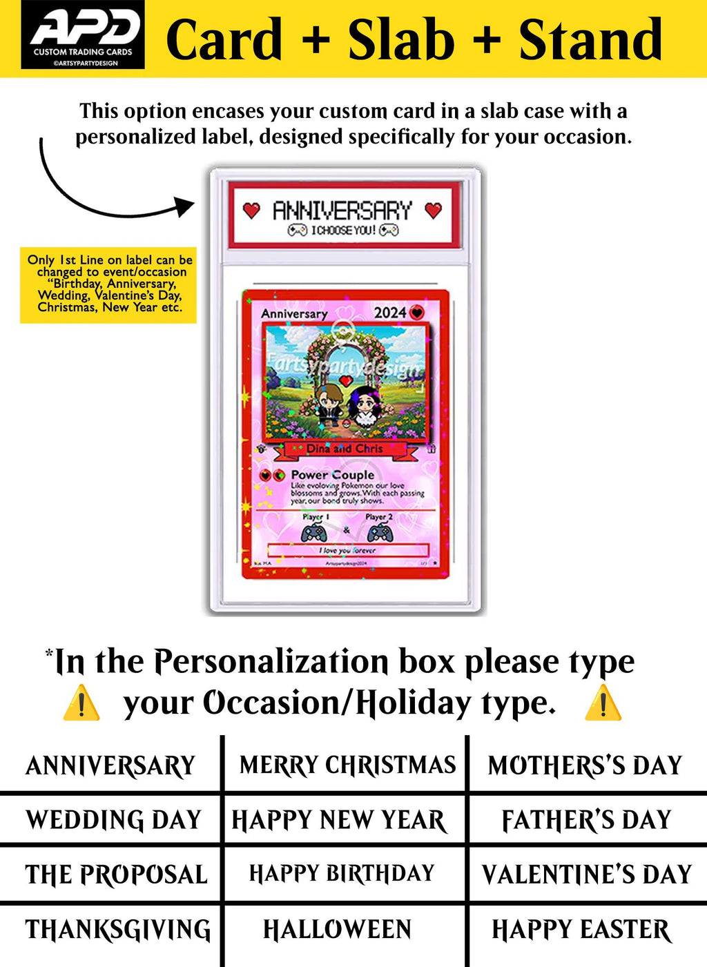 Custom Birthday Card, Custom Pokemon Card, Custom Trading Card, Pokemon Birthday Card, Pokemon Birthday, Birthday Card, Custom Pokemon