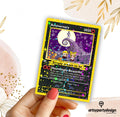 Custom Anniversary Card, Custom PokeCard, Valentines Day Gift , Proposal Card, Anniversary, Wedding Card, TCG, Custom Trading card,