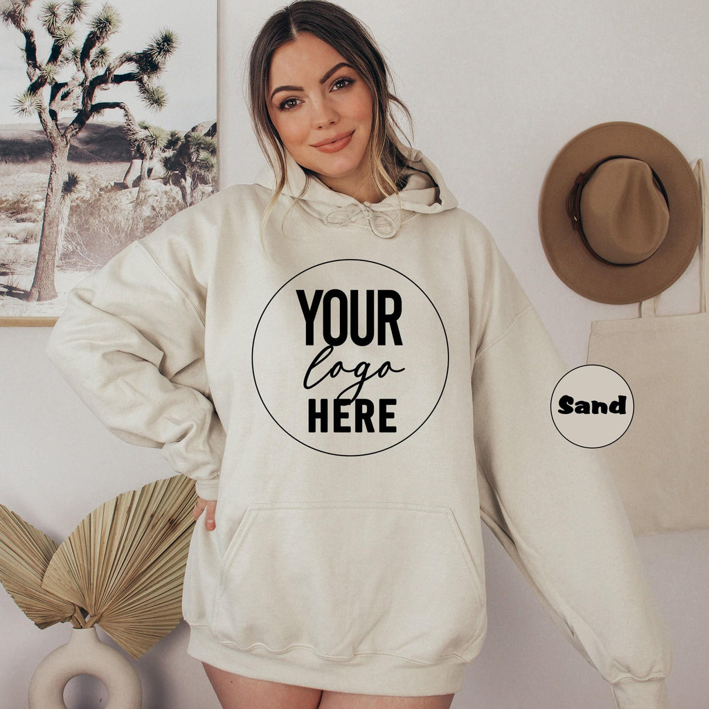 Custom Text Sweatshirts, Personalized Saying Hoodie, Customized Name Women Outfit, Personalised Logo Clothing, Custom...