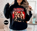 Personalized Picture Hoodie, Custom Photo Sweatshirt, Unique Couple Gift, Valentines Day Present, Retro 90s Style Top...