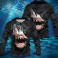 Shark Nvm Unisex 3D Hoodie All Over Print