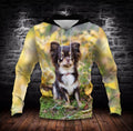 Chihuahua Dadj Ltl Unisex 3D Hoodie All Over Print