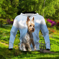 Yorkshire Terrier Thcn Ntlw Custom Image Unisex 3D Hoodie All Over Print