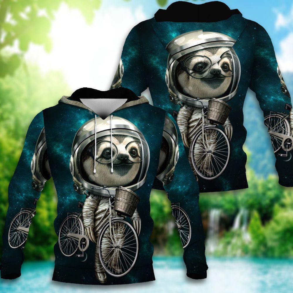 Sloth Unisex 3D Hoodie All Over Print