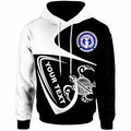Cnmi Street Black And White Unique Personalized Unisex 3D Hoodie All Over Print